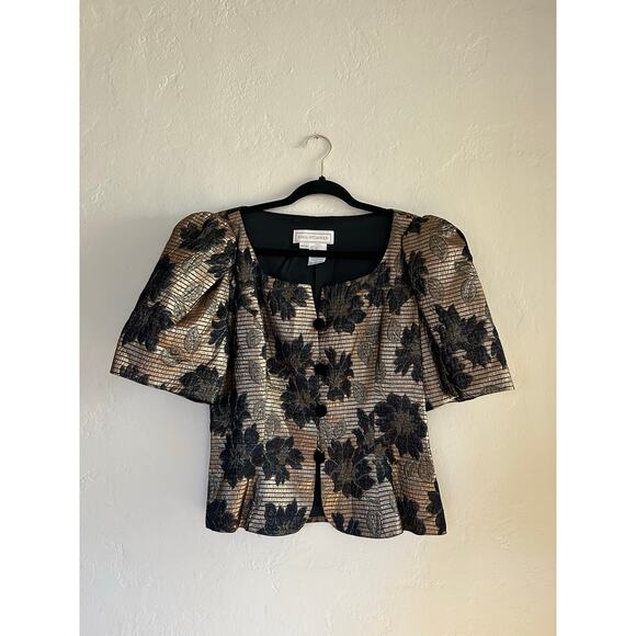 JESSICA Mcclintock Gunne Sax Blouse - Picture 3 of 5